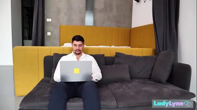 LadyLyne Works Hard for the Money