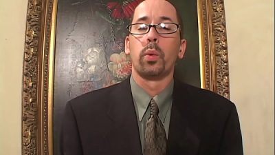 Newly married suck two huge cocks