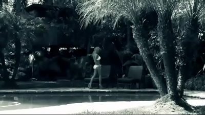 Outdoors In The Sun We Find Aubrey Adams Rubbing Herself And Fucking Too