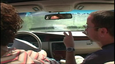 Slut red hair milf Audrey Hollander fuck in outdoor