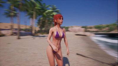 Two busty redheads lick wet pussy