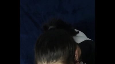 Alem de ser linda e chupar gostoso essa branquinha tem uma bunda maravilhosa e uma bucetinha quente perfeita ( completo no RED e Subscrição )