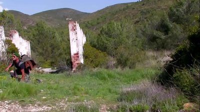 Sexy ninja gets fucked by a hiker