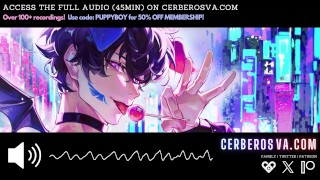 Cum on my face please! Submissive Male NSFW Audio