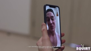 DocSquirt: Sexy brunette Kiara Gold squirts and gets fucked