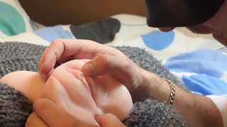 [FR] Mec Français BOUFFE TA CHATTE jusqu’à ce que TU SQUIRT DANS SA BOUCHE (JOI FR & MOTS CRUS)