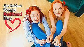 World Redhead Day at ClubSweethearts