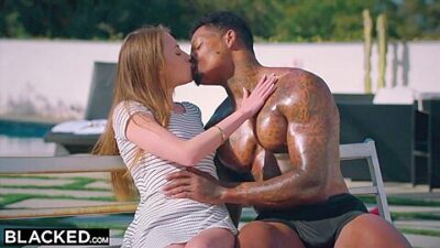 Shes Always Wanted His Big Black Penis But Was Too Shy