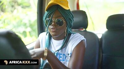 The Passenger Of The Taxi Is Really Naughty